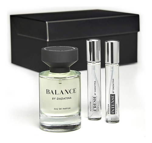 Set Perfume + Boosters Balance Acf By Dadatina