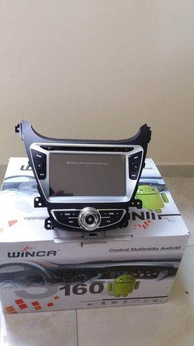 Centro multimedia Android Elantra Winca S160 2015/16