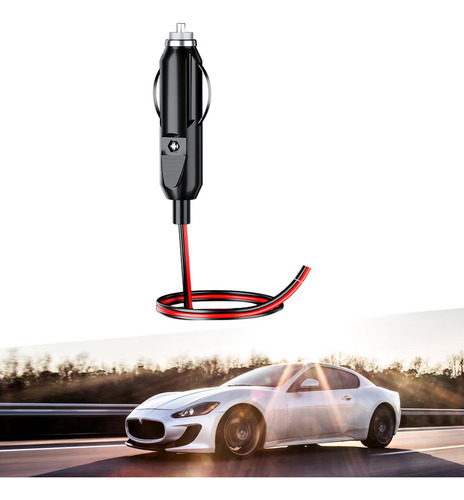 W Cabo De Extensão Para Acendedor De Cigarro, Conector 60cm