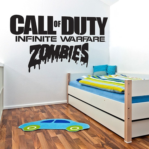 Vinilo Decorativo Autoadhesivo - Call Of Duty 58x105 Cm