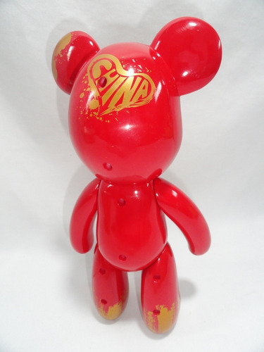 Mc Donalds Urso Popobe 2010 Raro Grande 25cm Coleção (Usado)