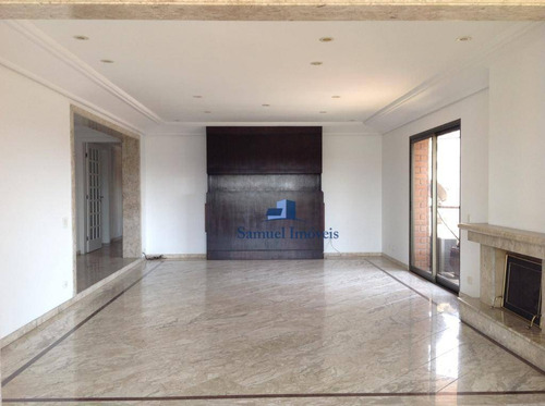 Imagem 2 de 30 de Apartamento Com 4 Dormitórios À Venda, 224 M² Por R$ 2.450.000,00 - Planalto Paulista - São Paulo/sp - Ap1018