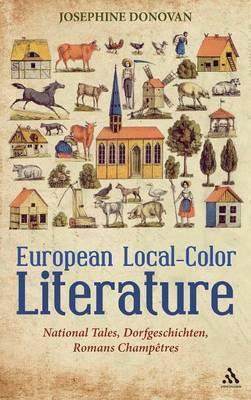 Libro European Local-color Literature - Josephine Donovan