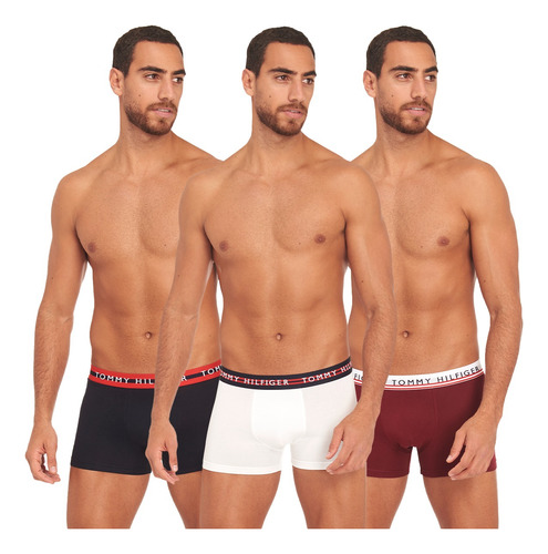 Trunk Tommy Hilfiger Para Hombre 3 Pack Um0um03007