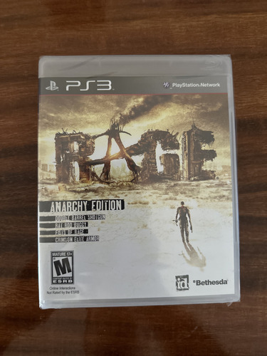Videojuego Rage Anarchy Edition Ps3 Sellado Nuevo (Usado)