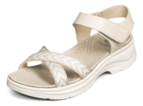 Sandalias Planas Cómodas Casual Para Mujer Moda Verano Weide