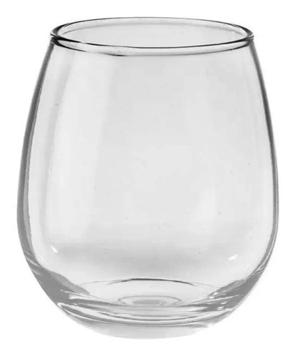 Imagen 1 de 1 de Set X 36 Copas Copón Vaso Vidrio Sin Tallo Gourmet Rigolleau