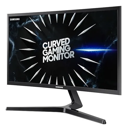 Monitor Gamer Samsung C24rg5 Curvo 24 144hz Freesync Negro