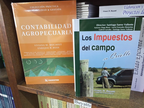 Combo Contabilidad Agropecuaria + Los Impuestos Del Campo