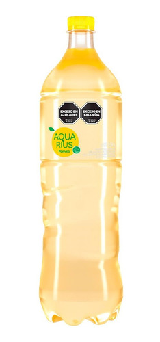 Agua Saborizada Sin Gas Pomelo  X 1 Unidad 1,5 Lt Aquarius