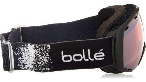 Gafas De Esquí Bolle Unisex Negro/blanco Doble Lente