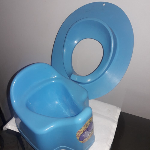 Bacinilla Y Asiento Para Baño Para Niño