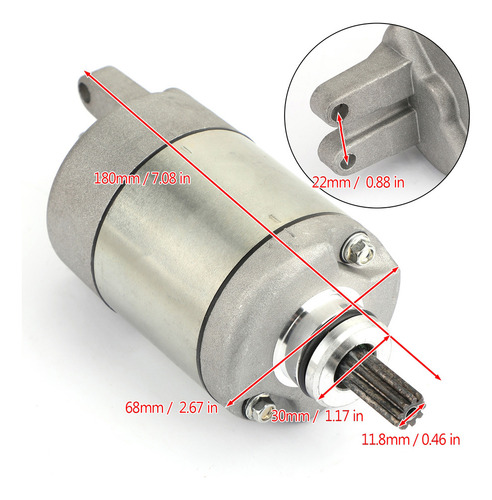 Motor De Arranque Para 400 620 625 640 660 Adventure Duk Sxc