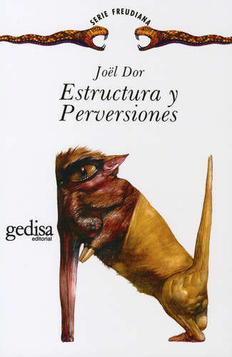 Imagen 1 de 3 de Estructura Y Perversiones, Joel Dor, Ed. Gedisa