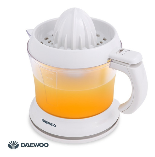 Imagen 3 de 6 de Exprimidor De Citricos Daewoo Cm7616 Jugo Más Fácil!!