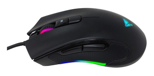 Imagen 3 de 7 de Mouse Gamer Patriot Viper V550 Rgb Negro Esport 10000 Dpi