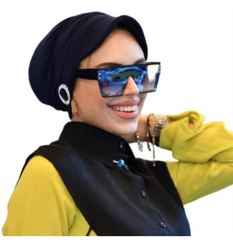 Life Sombrero Turbante Con Clip-gorra Hijab-turbantes Cabeza