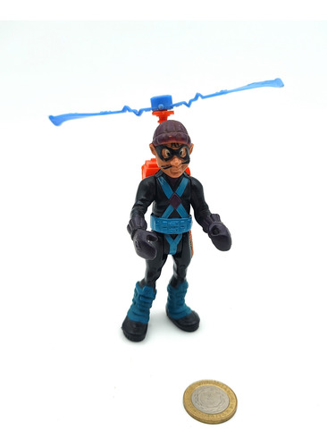 Figura Muñeco Locademia Policia Cat Burglar Jocsa (Usado)