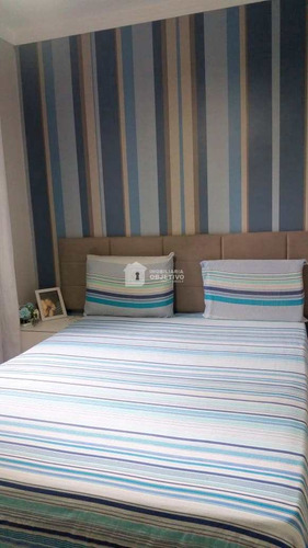 Apartamento Com 3 Dorms, Portal Do Morumbi, São Paulo - R$ 480 Mil, Cod: 4051 - V4051