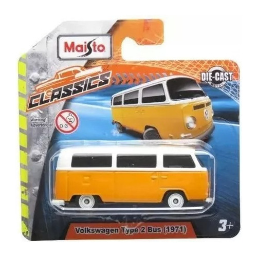 Volkswagen Type 2 Bus (1971) - Maisto