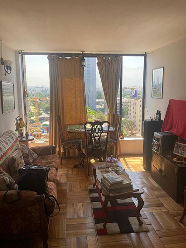 Se Vende Departamento Edificio Baquedano A Pasos Metro