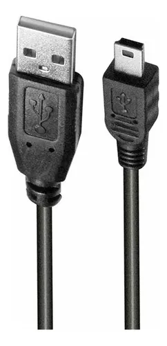 Mitzu® Cable tipo C carga rápida 3A, 1 m, negro