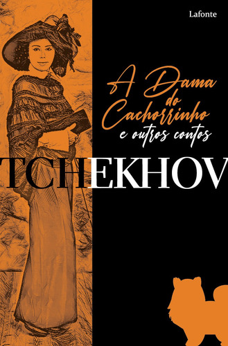 A Dama do Cachorrinho, de Tchekhov, Anton Pavlovitch. Editora Lafonte Ltda, capa mole em português, 2021