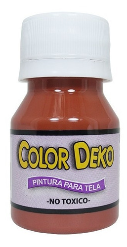 Pintura Para Tela Color Siena - Deko X2 Unids