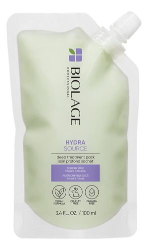 Tratamiento Capilar Biolage Hydra Source Deep Mask 100ml