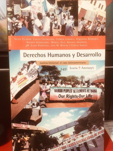 Derechos Humanos Y Desarrollo - Editorial Icaría