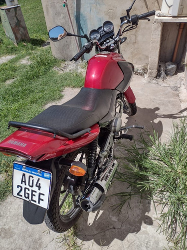 Moto Yamaha Ybr 125 Ed 2017 17500 Km