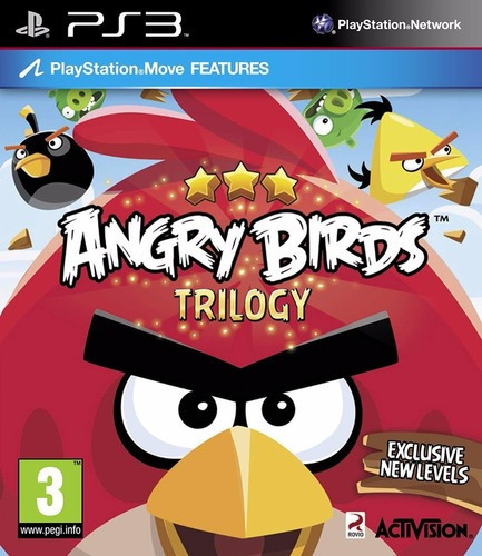Edição padrão da trilogia Angry Birds