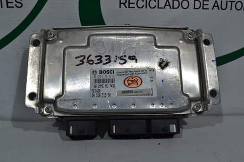 Ecu Modulo De Inyeccion Peugeot 308 1.6 Me749r Orig 3633159