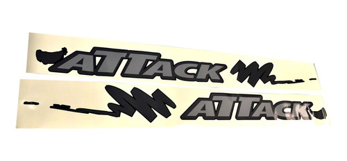 Faixa Decorativa Attack Frontier 2.5 2007/2016