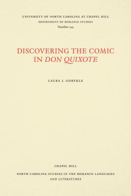 Libro Discovering The Comic In Don Quixote - Gorfkle, Lau...