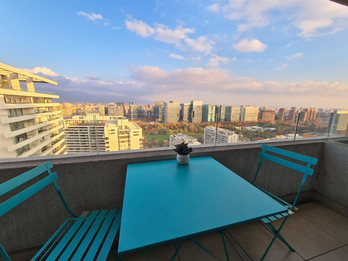 Departamento En Venta De 1 Dorm. En Las Condes