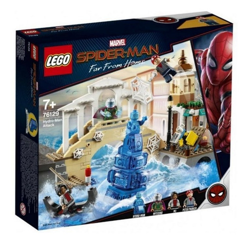 Todobloques Lego 76129 Spiderman Ataque De Hydro Man !!