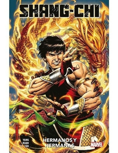 Shang-chi # 01: Hermanos Y Hermanas  - Philip Tan