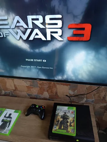 Lote Juegos Xbox 360 Call Of Duty (dos) Y Gears Of War 3. (Usado)