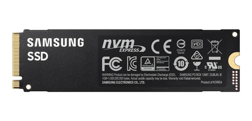 Imagen 4 de 4 de Disco sólido interno Samsung 980 PRO MZ-V8P2T0B 2TB