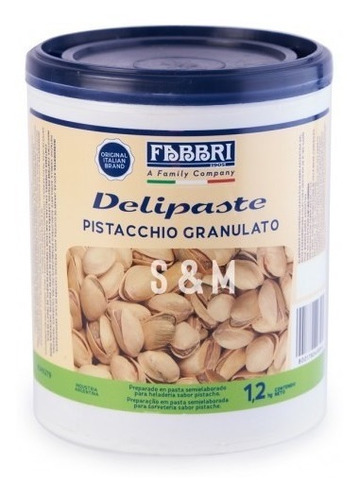 Pasta Concentrada Delipaste Pistacchio Granulato Fabbri®