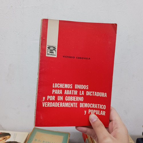 Luchemos Unidos. Codovilla. Anteo (Usado)