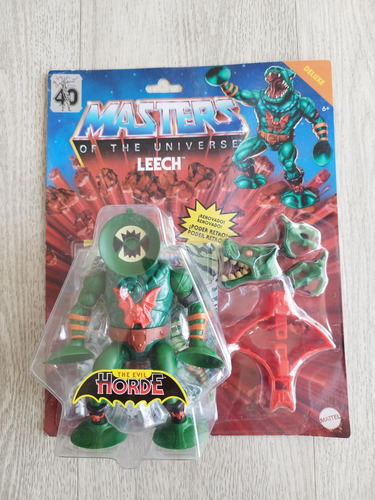 Masters Of The Universe Leech Origins (Usado)