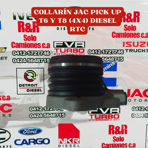 Collarín Jac Pick Up T6 T8 4x4 Diesel (rtc)