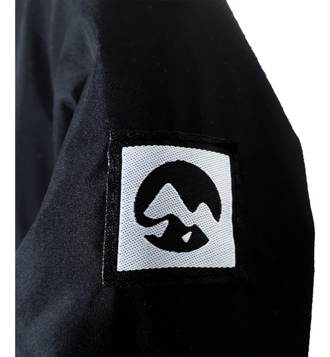Campera Vik Vok Lifestyle Niño Ski Tecnica Neg-petro Cli