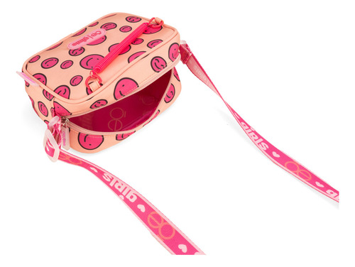 Bolsa Niñas Crossbody Cloe Evenli Mediano Color Rosa