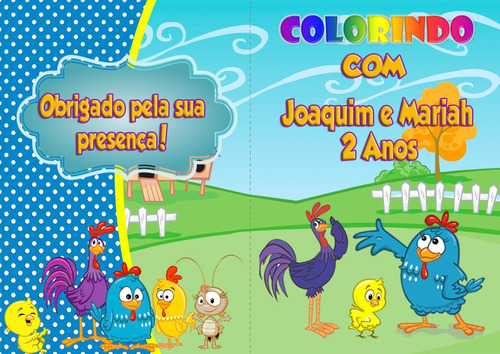 45 Livros De Colorir Frozen 2 Personalizado - Tam. Grande
