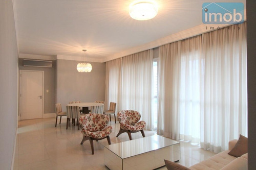 Imagem 2 de 30 de Apartamento Com 3 Dormitórios À Venda, 150 M² Por R$ 1.050.000,00 - Ponta Da Praia - Santos/sp - Ap5965
