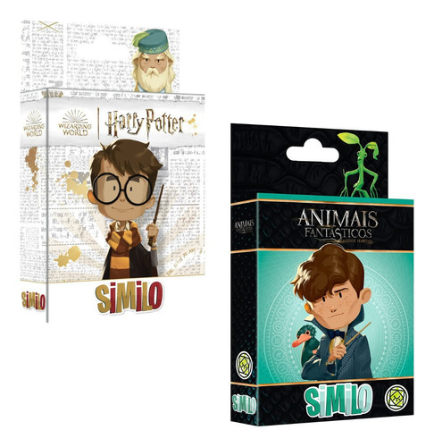 Similo Harry Potter E Animais Fantásticos - Grok Games