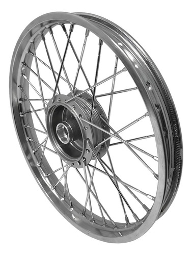 Roda Traseira Hunter Dream Dafra Shineray Raio 4mm C/ Rol Es